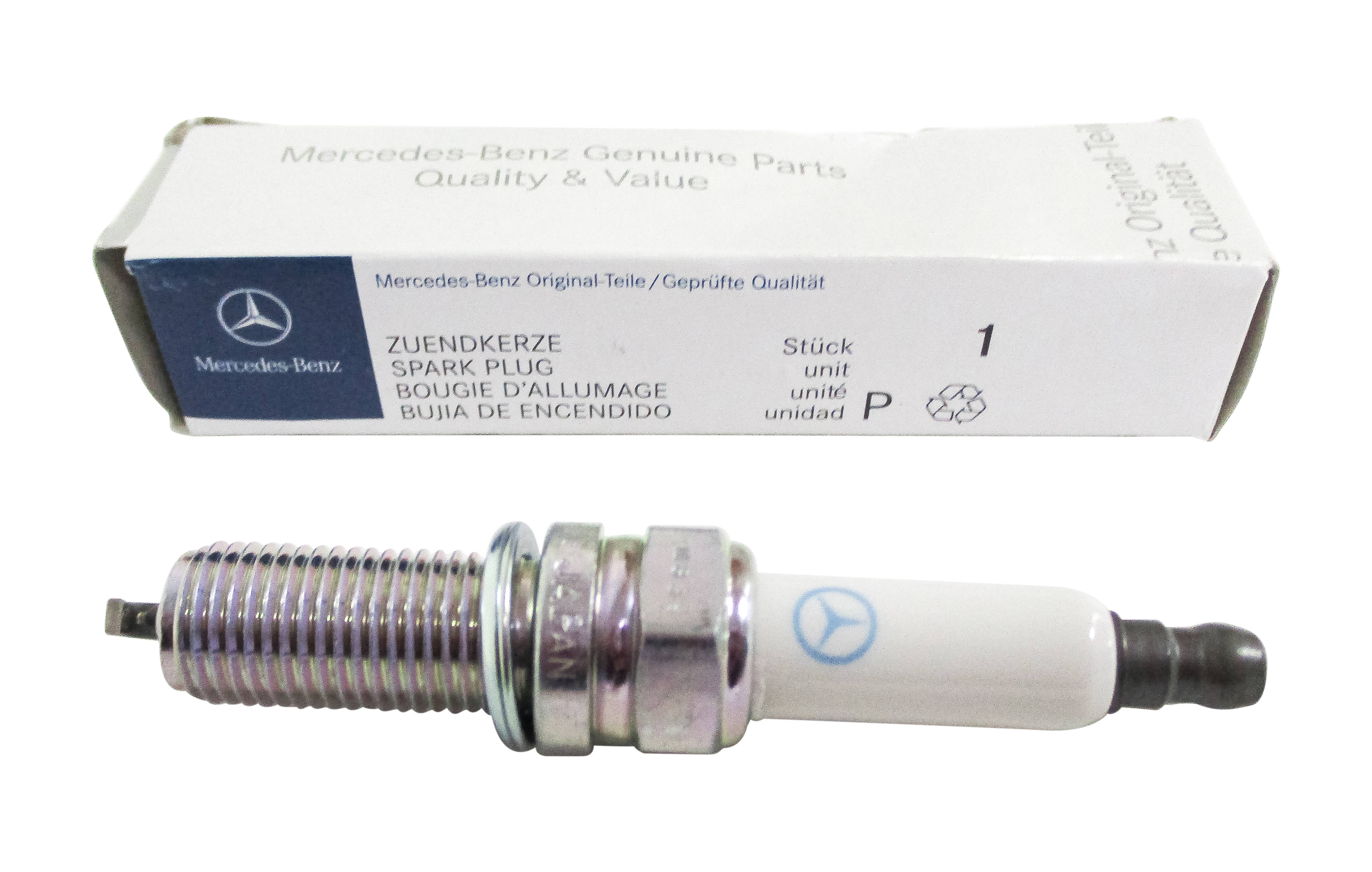 Mercedes-Benz Spark Plug Fits 2009-2015 A0041594903